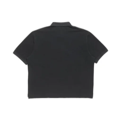 Acne Studios Washed Logo Polo Shirt