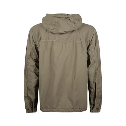 Hooded Zip Jacket
