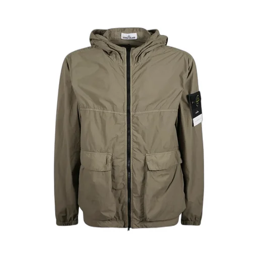 Hooded Zip Jacket