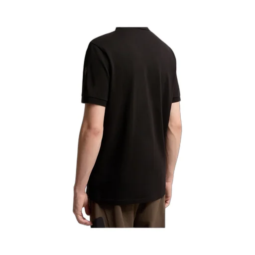 Logo Cotton Piquet Half-Zip Polo Shirt