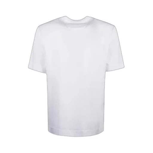 Zegna Crewneck Jersey T-Shirt