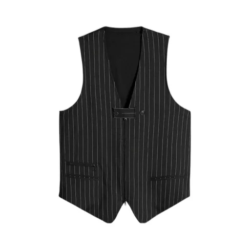 Pinstripe Waistcoat