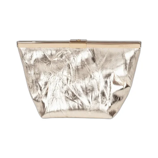 Logo-Embossed Single-Shoulder Bag