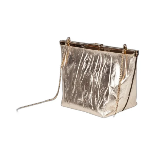 Logo-Embossed Single-Shoulder Bag
