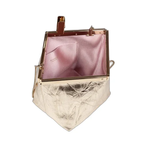 Logo-Embossed Single-Shoulder Bag