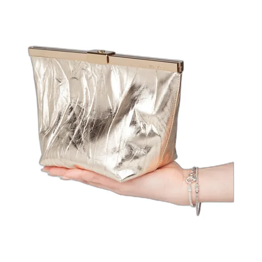 Logo-Embossed Single-Shoulder Bag