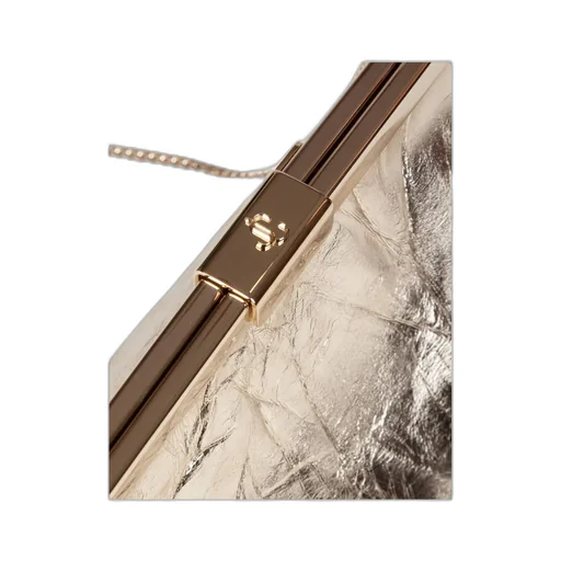 Logo-Embossed Single-Shoulder Bag