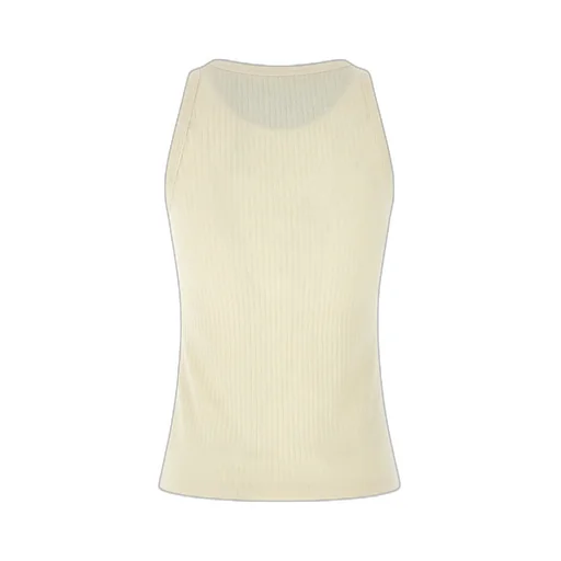 Marni Logo Patch Knitted Tank Top