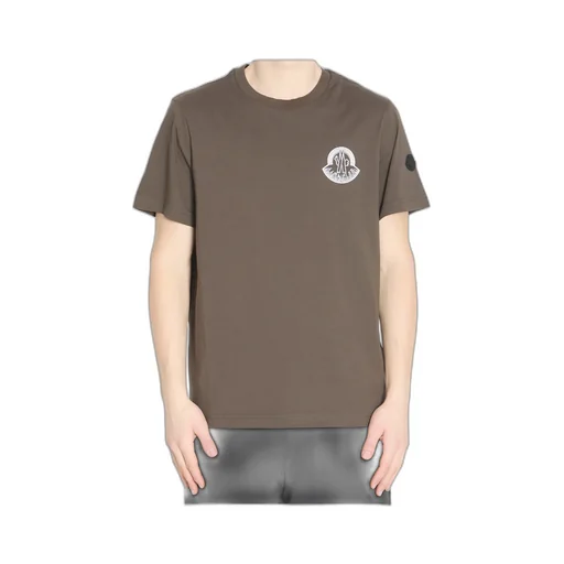Moncler Logo Printed Crewneck T-Shirt