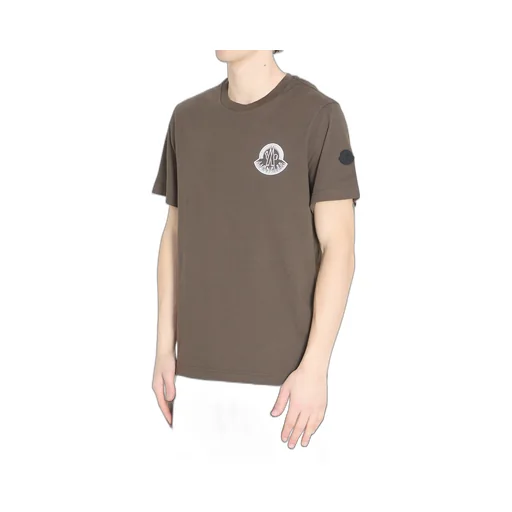 Moncler Logo Printed Crewneck T-Shirt