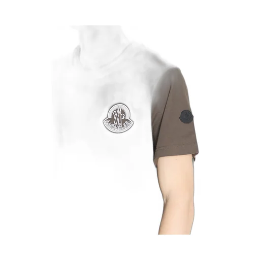 Moncler Logo Printed Crewneck T-Shirt