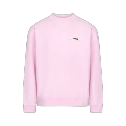 Jacquemus Logo Patch Crewneck Sweatshirt