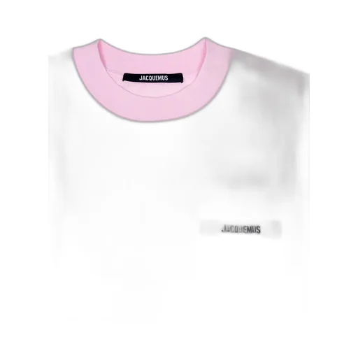 Jacquemus Logo Patch Crewneck Sweatshirt