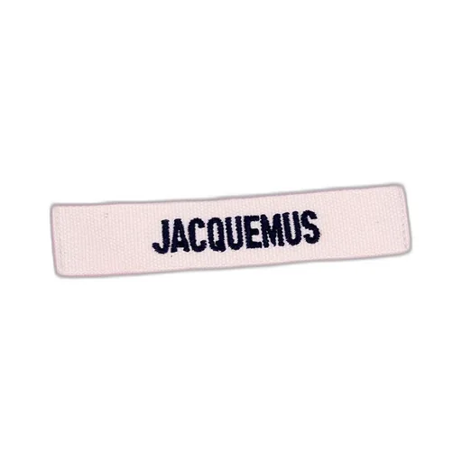 Jacquemus Logo Patch Crewneck Sweatshirt