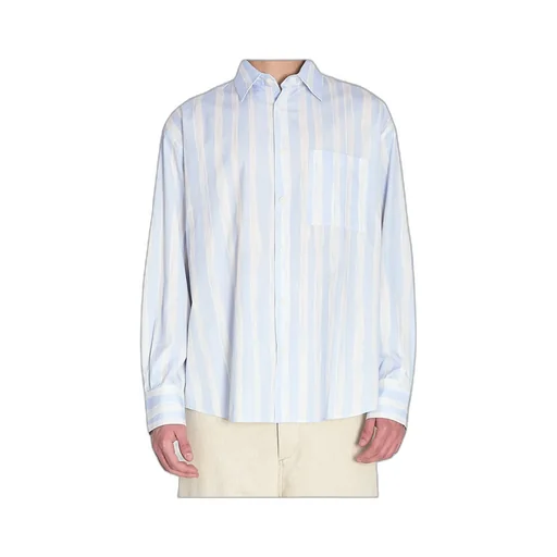 Jacquemus La Chemise Camargue Striped Shirt