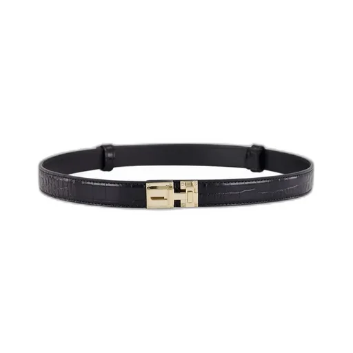 Tom Ford Embossed Buckled Belt