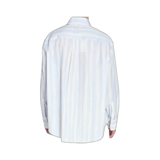 Jacquemus La Chemise Camargue Striped Shirt
