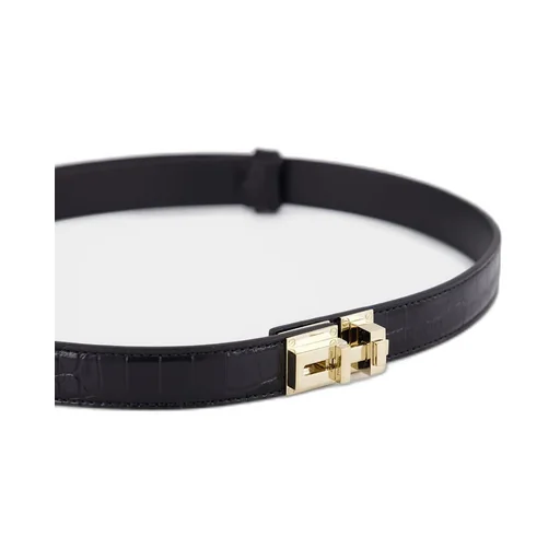 Tom Ford Embossed Buckled Belt