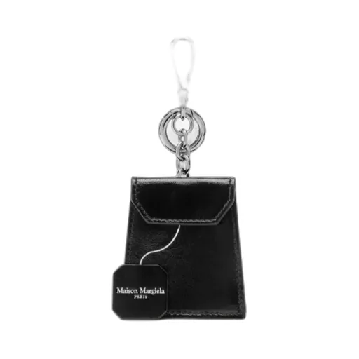 Logo-Stamp Leather Wallet