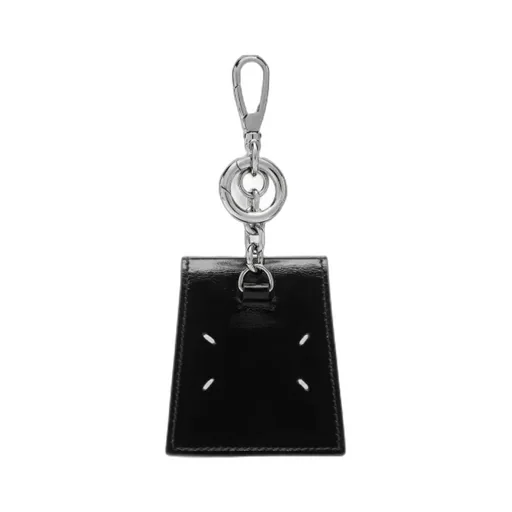 Logo-Stamp Leather Wallet