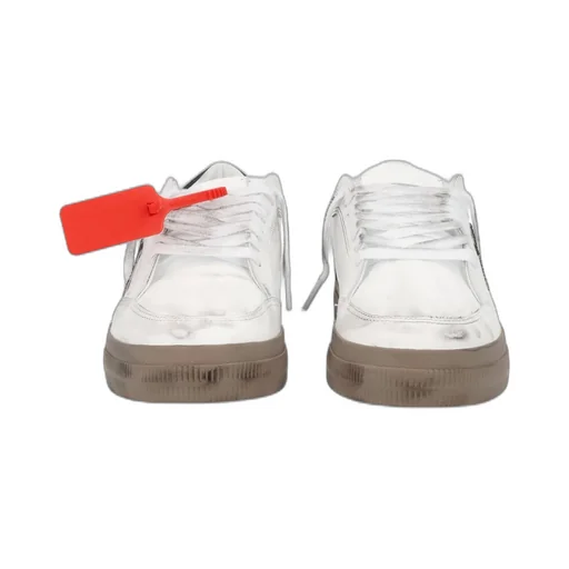Off-White Logo Patch Lace-Up Sneakers