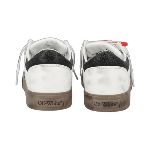Off-White Logo Patch Lace-Up Sneakers