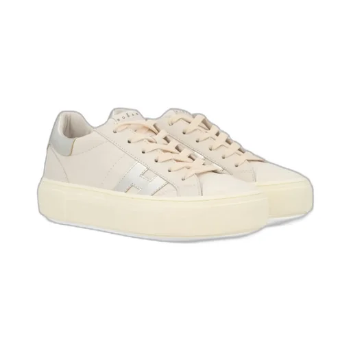 Hogan Low Top Lace-Up Sneakers