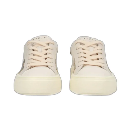 Hogan Low Top Lace-Up Sneakers