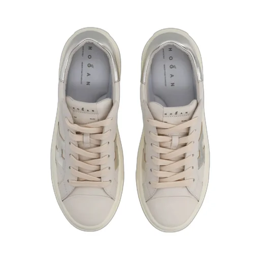 Hogan Low Top Lace-Up Sneakers