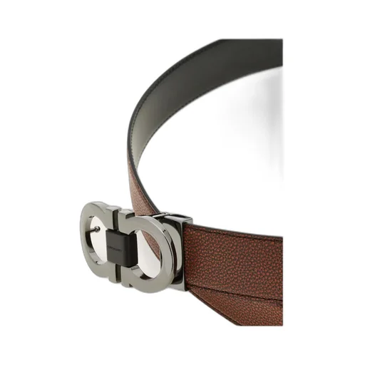 Reversible And Adjustable Gancini Belt