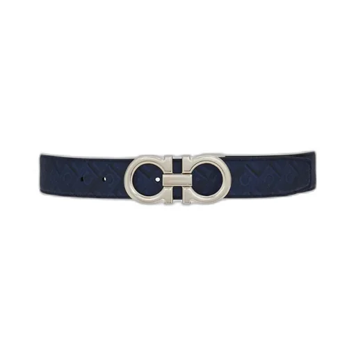 Reversible And Adjustable Gancini Belt