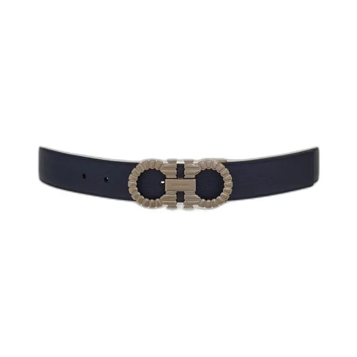 Reversible And Adjustable Gancini Belt