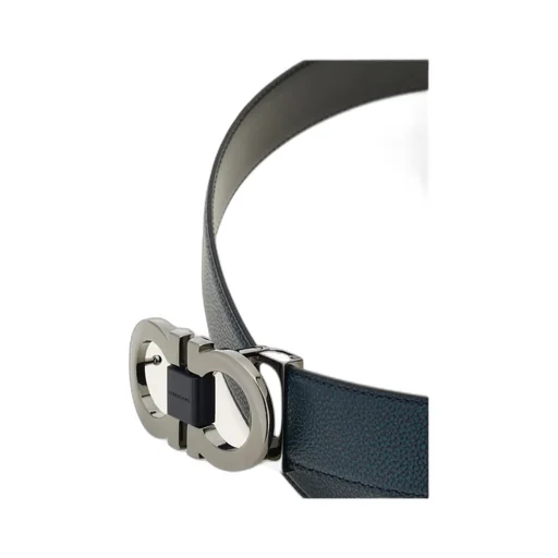 Reversible And Adjustable Gancini Belt