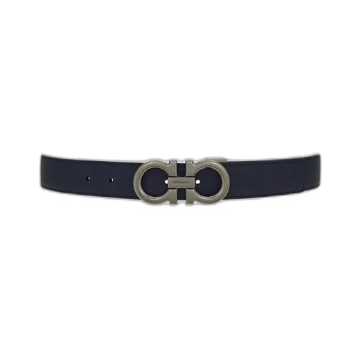 Reversible And Adjustable Gancini Belt