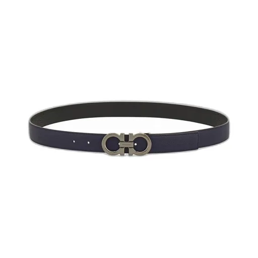 Reversible And Adjustable Gancini Belt