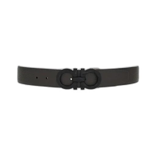 Reversible And Adjustable Gancini Belt
