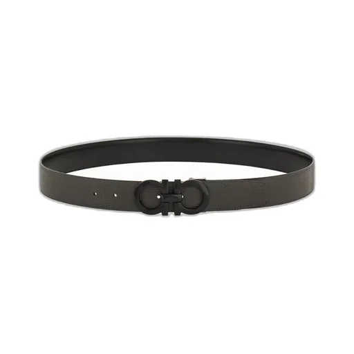Reversible And Adjustable Gancini Belt