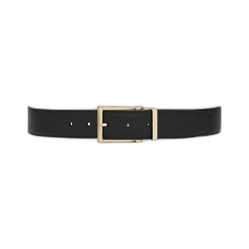 Reversible And Adjustable Gancini Belt