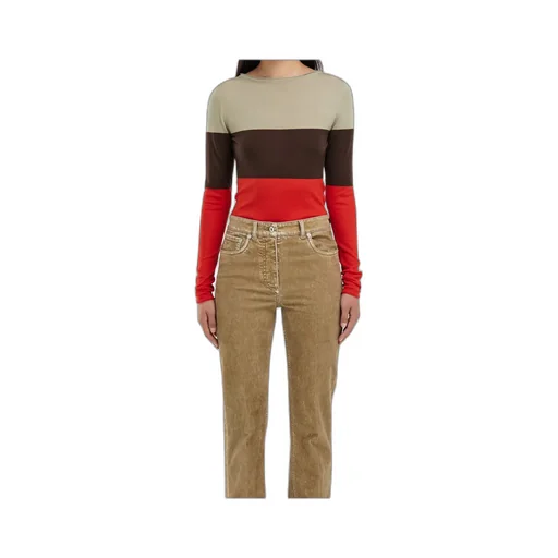 Color Block Top