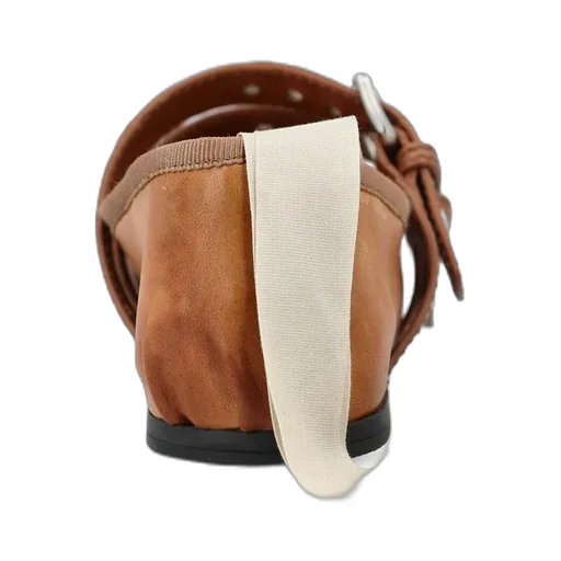 Round-Toed Ballet Shoes