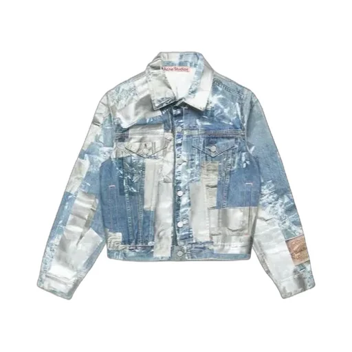 Long Sleeve Denim Jacket