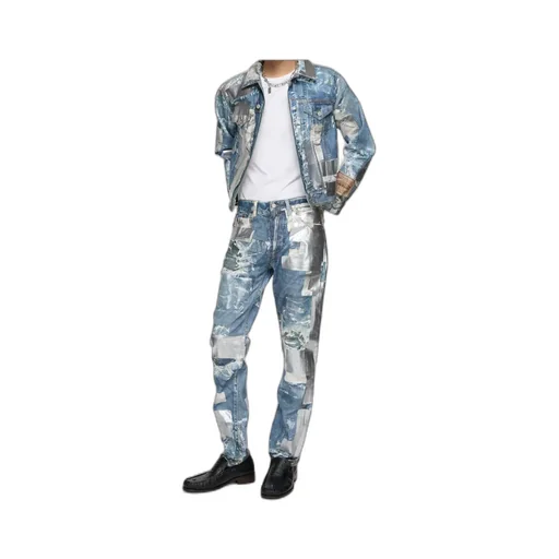 Long Sleeve Denim Jacket