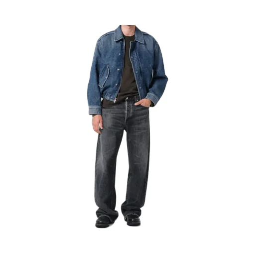 Straight-Leg Jeans