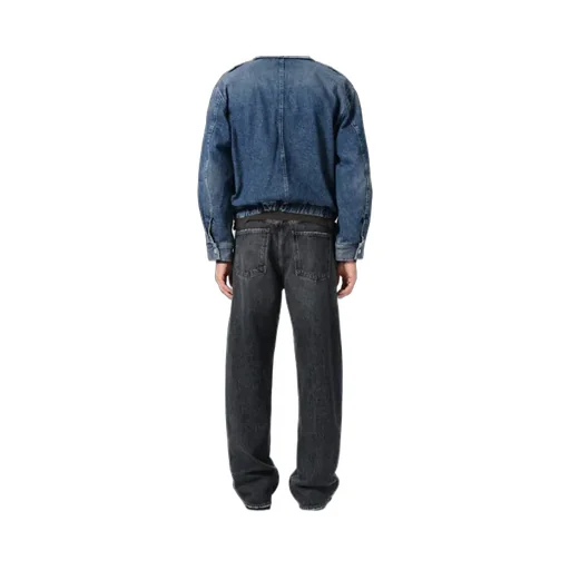 Straight-Leg Jeans
