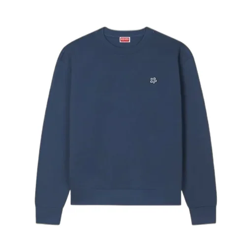 Embroidered Sweatshirt In Coton Boke Flower