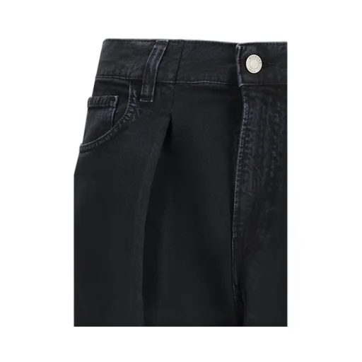 Haikure Pleated Wide Leg Jeans