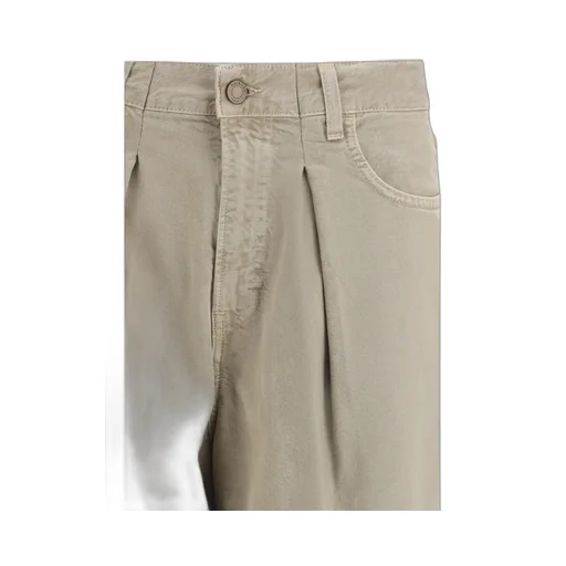 Haikure Pleated Wide Leg Jeans