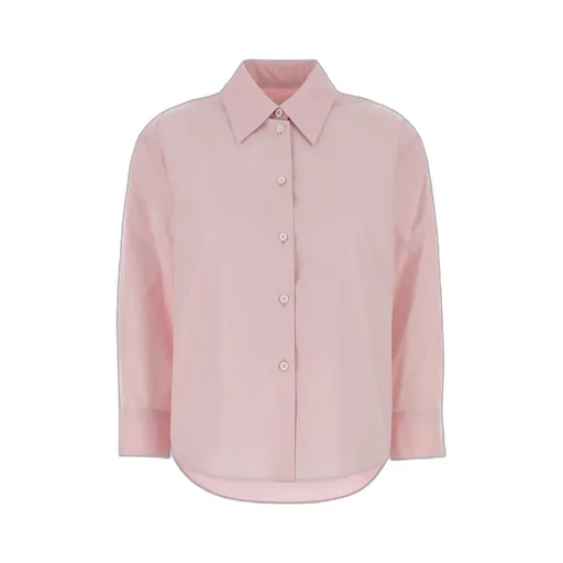 Jil Sander Poplin Buttoned Shirt