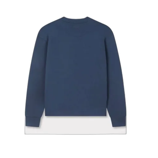 Embroidered Sweatshirt In Coton Boke Flower