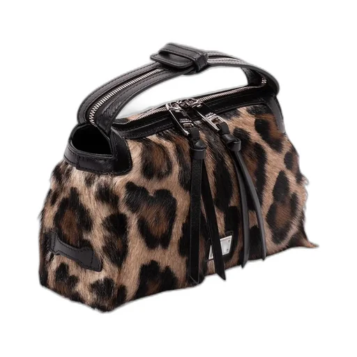 Dolce & Gabbana Leopard-Printed Vittoria Handbag